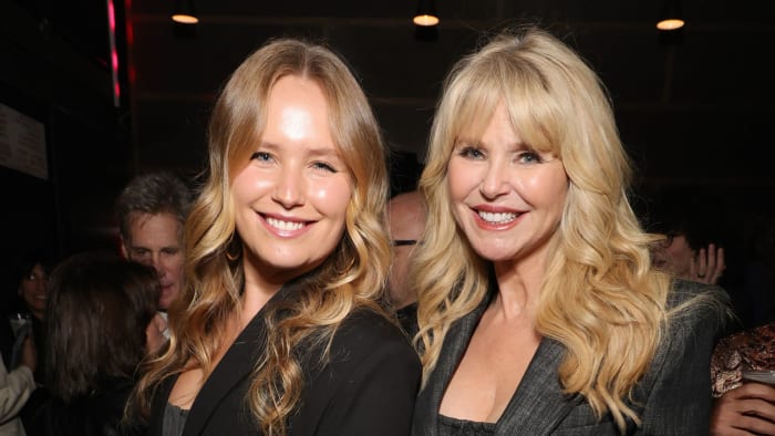 Sailor Brinkley Cook and Christie Brinkley